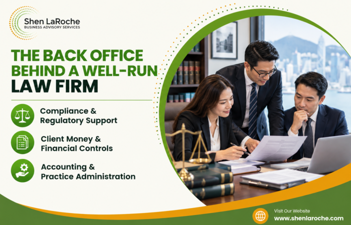 The Back Office Behind a Well-Run Law Firm