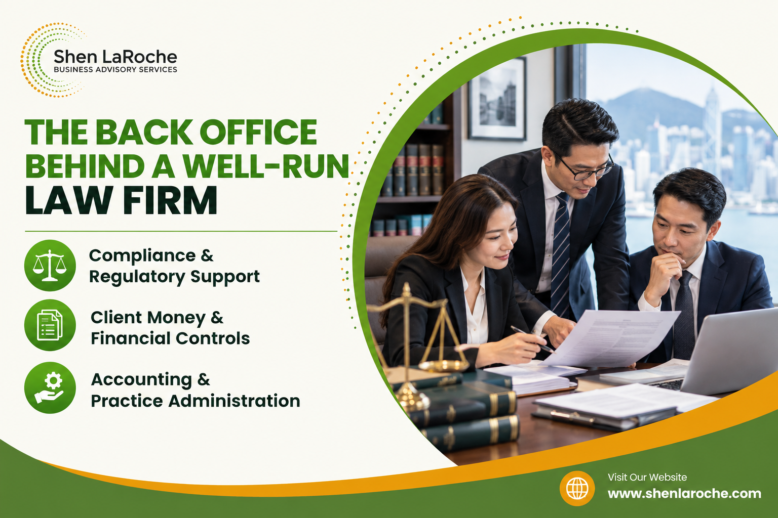 The Back Office Behind a Well-Run Law Firm